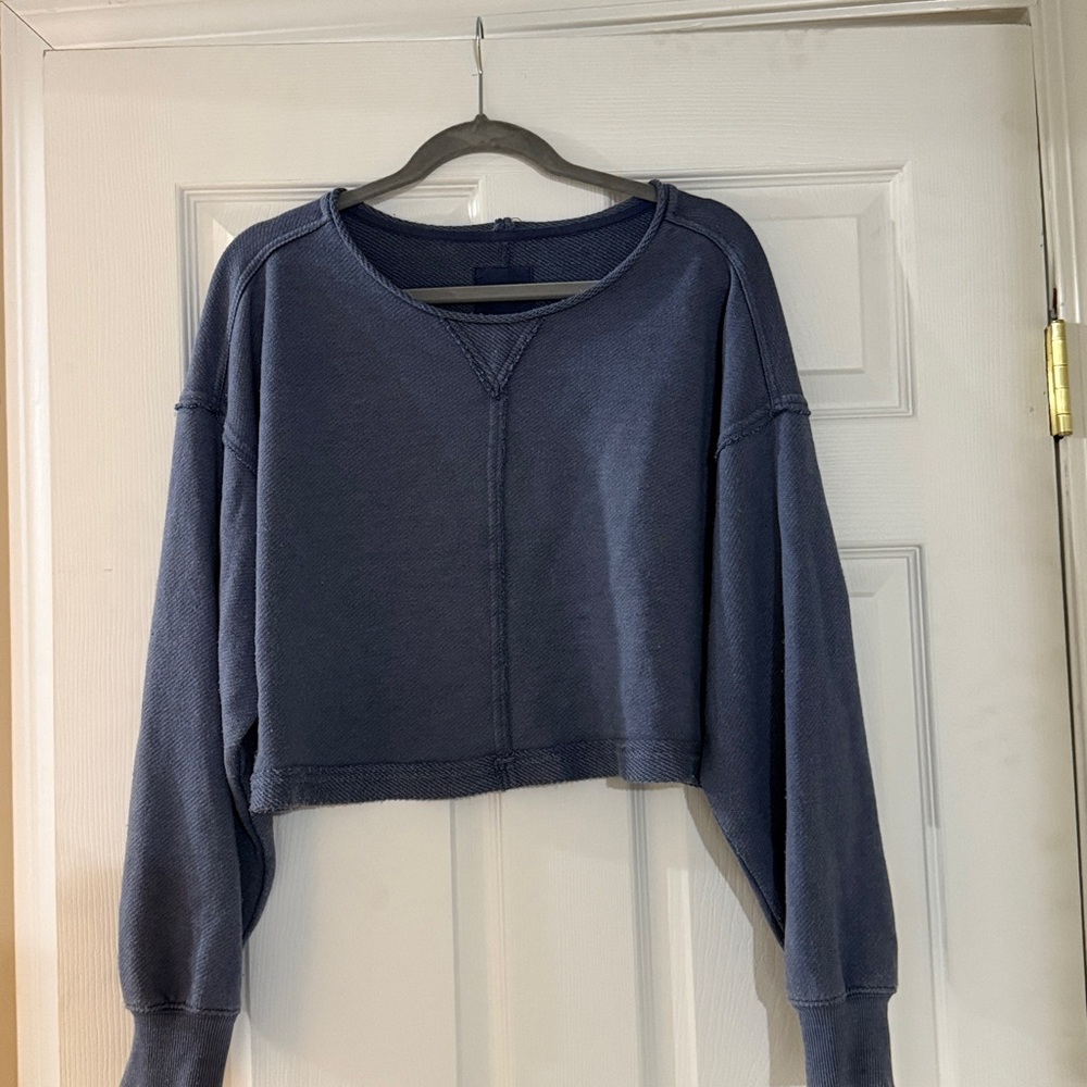 Aerie Cropped Pullover- Size S-